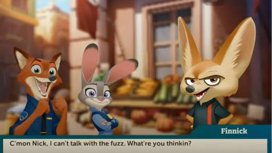Screenshot for Zootopia Crime Files: Hidden Object