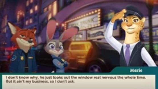 Screenshot for Zootopia Crime Files: Hidden Object