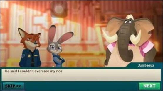 Screenshot for Zootopia Crime Files: Hidden Object