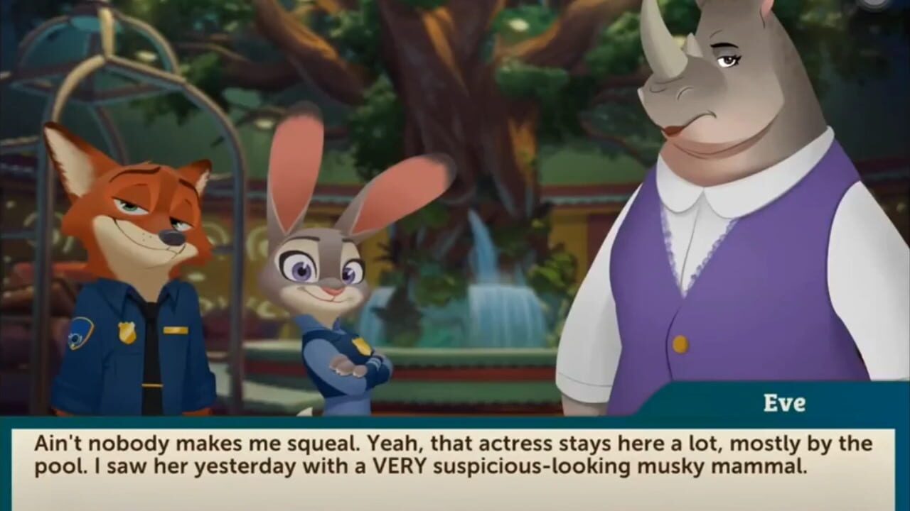 Screenshot for Zootopia Crime Files: Hidden Object