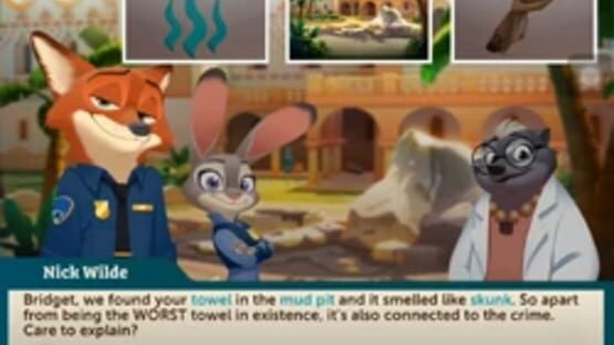 Screenshot for Zootopia Crime Files: Hidden Object