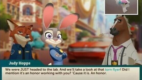 Screenshot for Zootopia Crime Files: Hidden Object