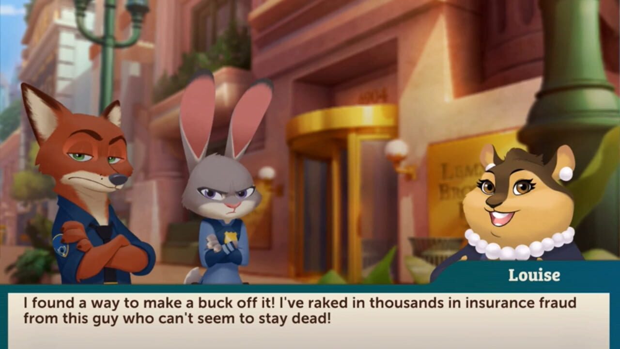 Screenshot for Zootopia Crime Files: Hidden Object