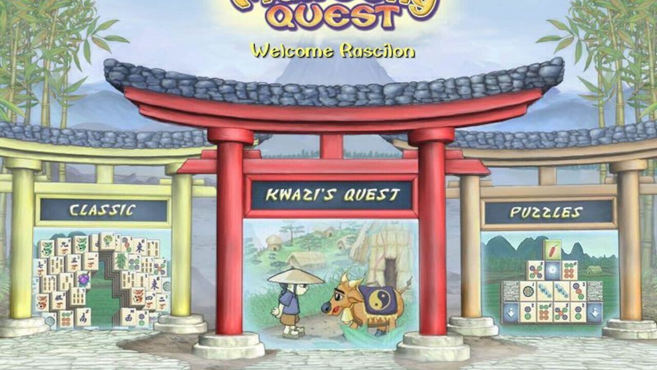 Screenshot for Mahjong Quest