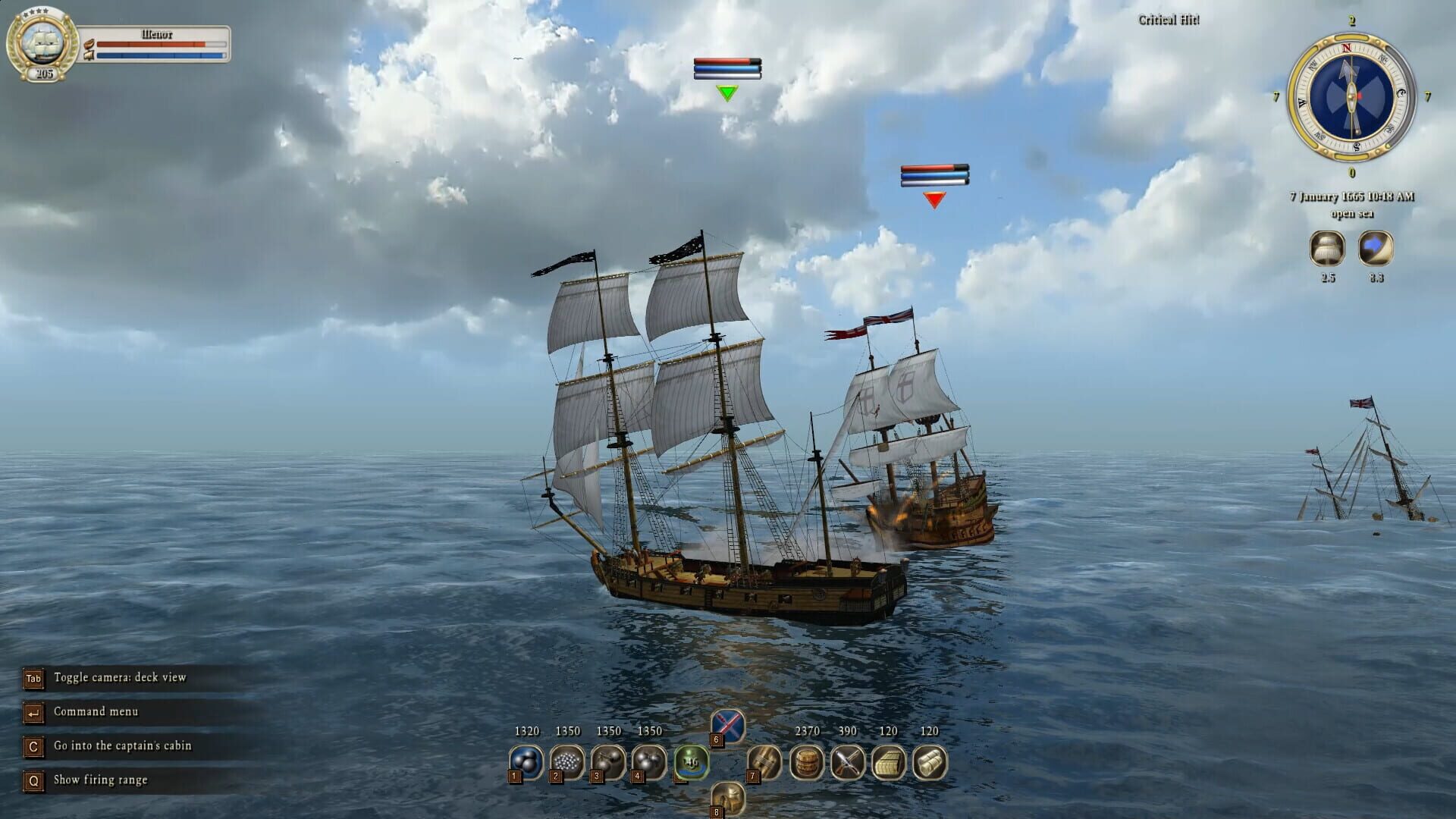 Screenshot for Caribbean Legend: Age of Pirates