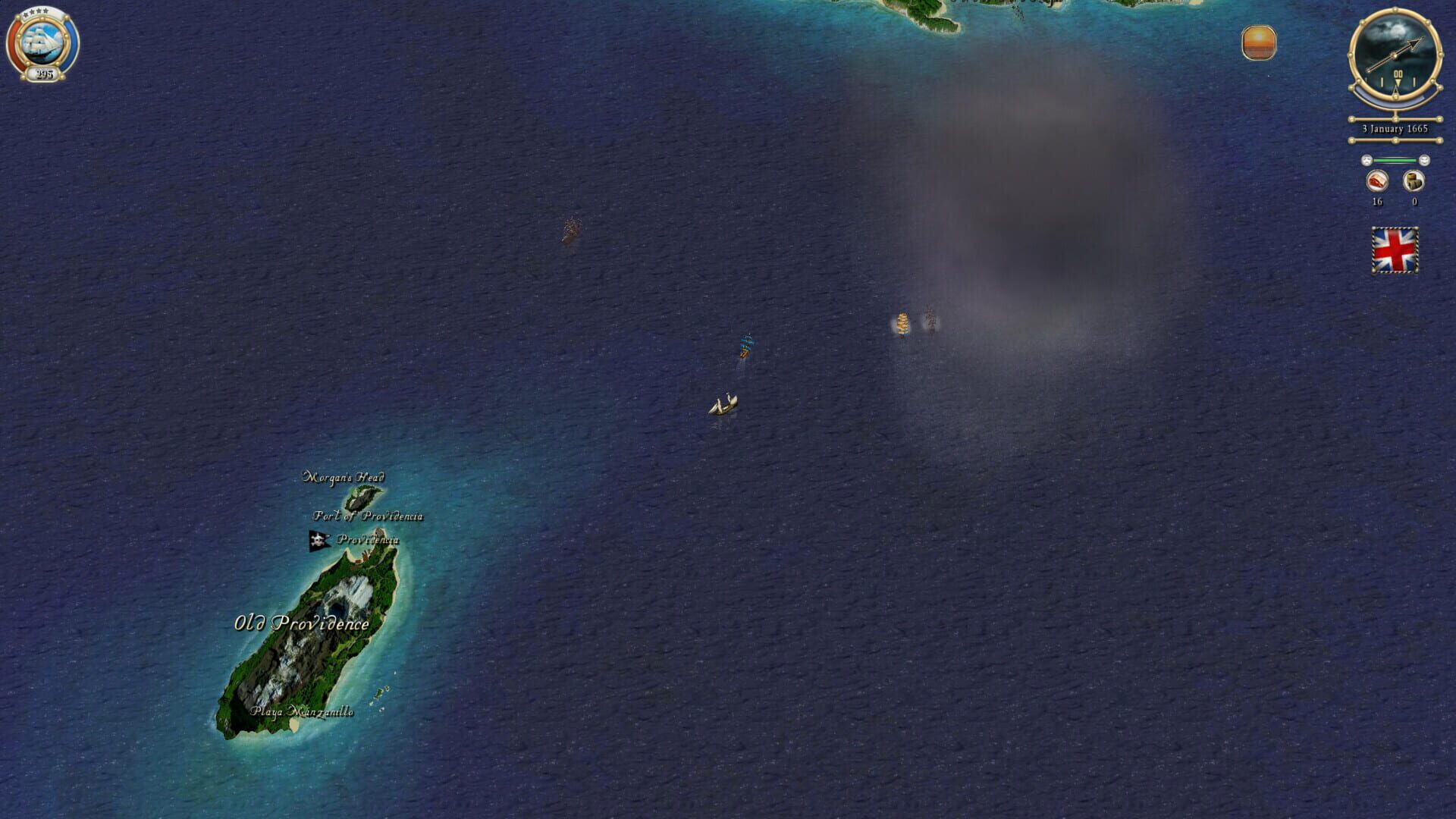 Screenshot for Caribbean Legend: Age of Pirates