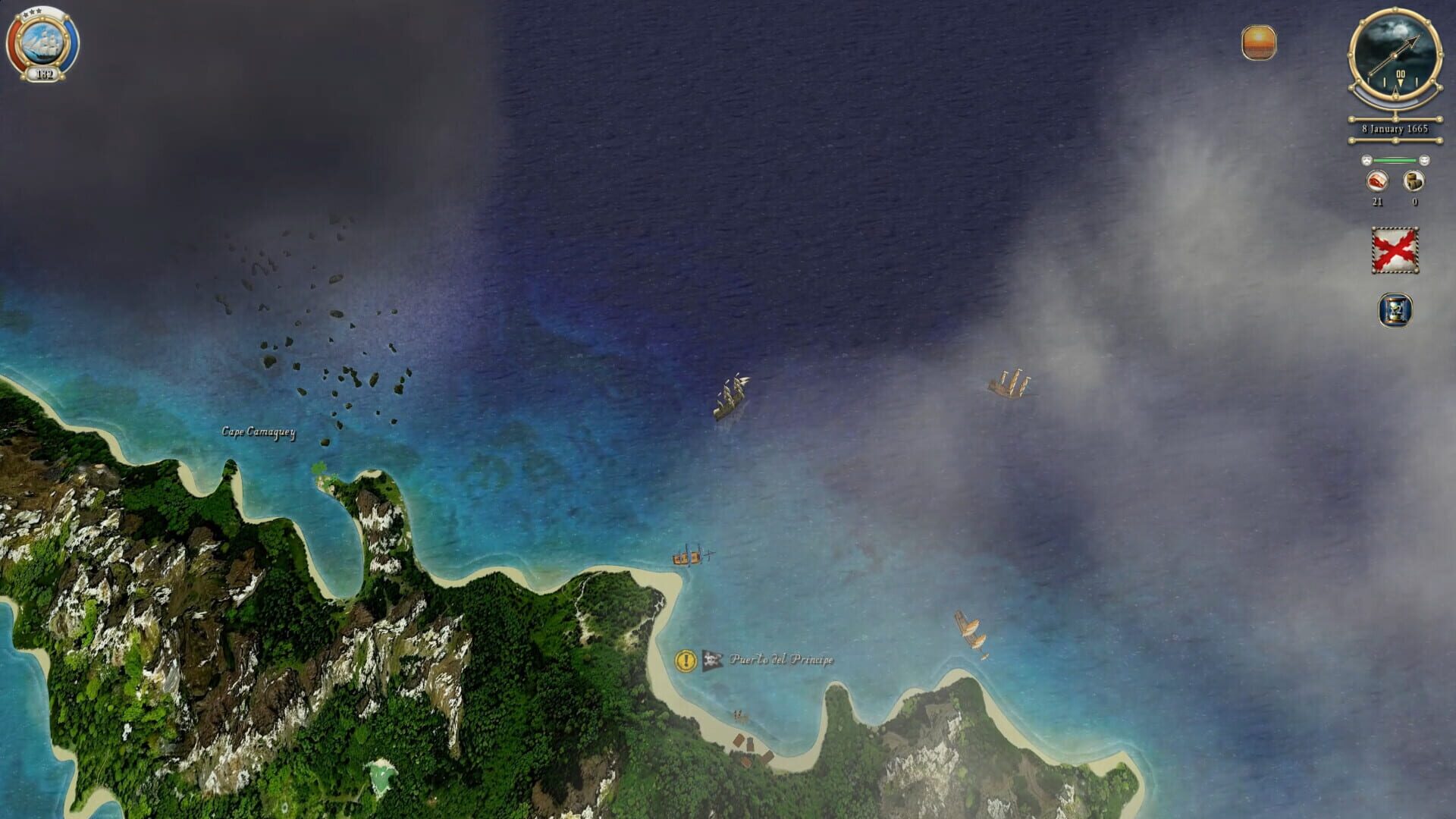 Screenshot for Caribbean Legend: Age of Pirates
