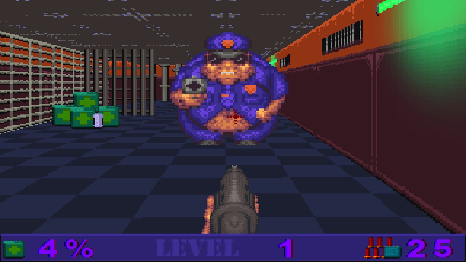Screenshot for Prison Wars