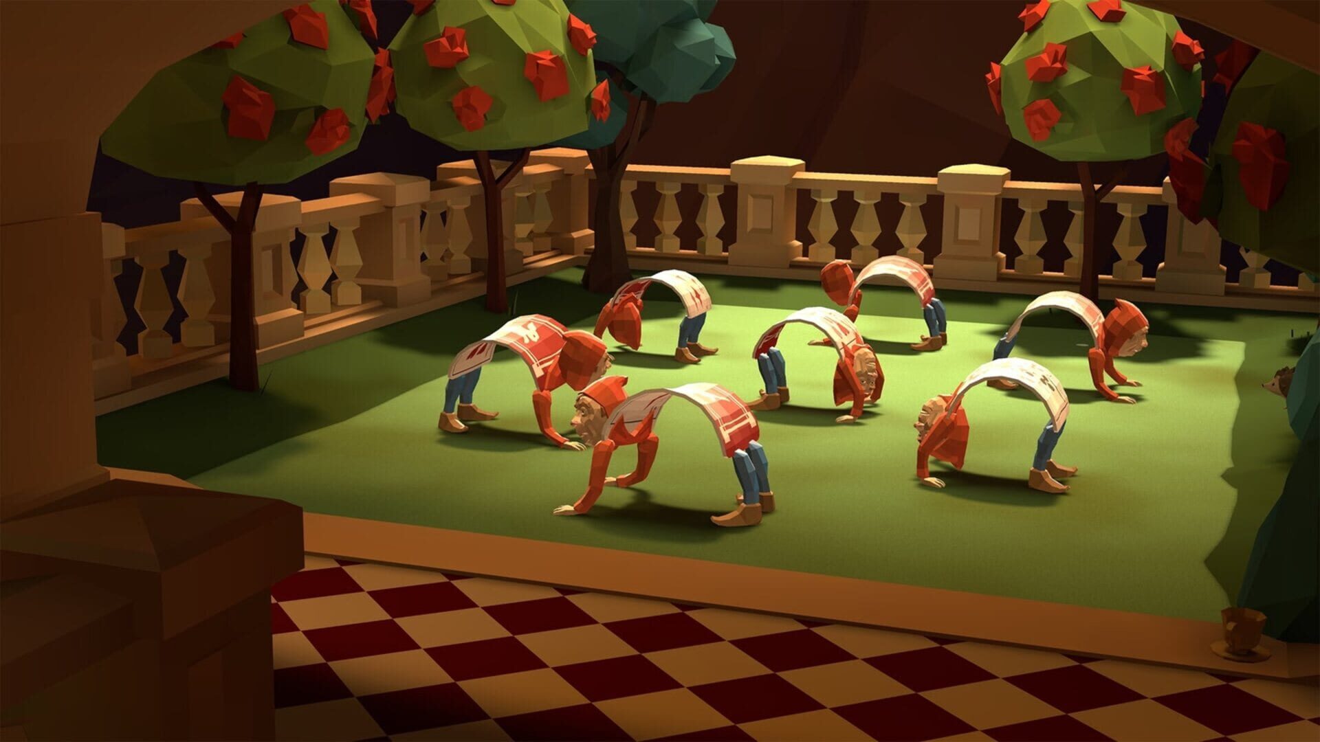 Screenshot for Walkabout Mini Golf: Alice's Adventures in Wonderland