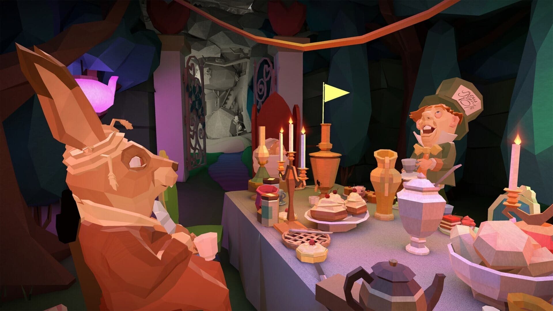 Screenshot for Walkabout Mini Golf: Alice's Adventures in Wonderland
