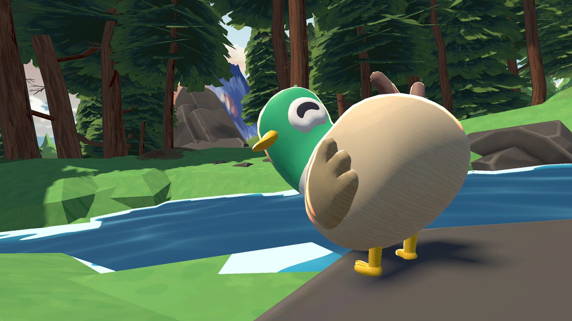 Screenshot for Birdseed VR