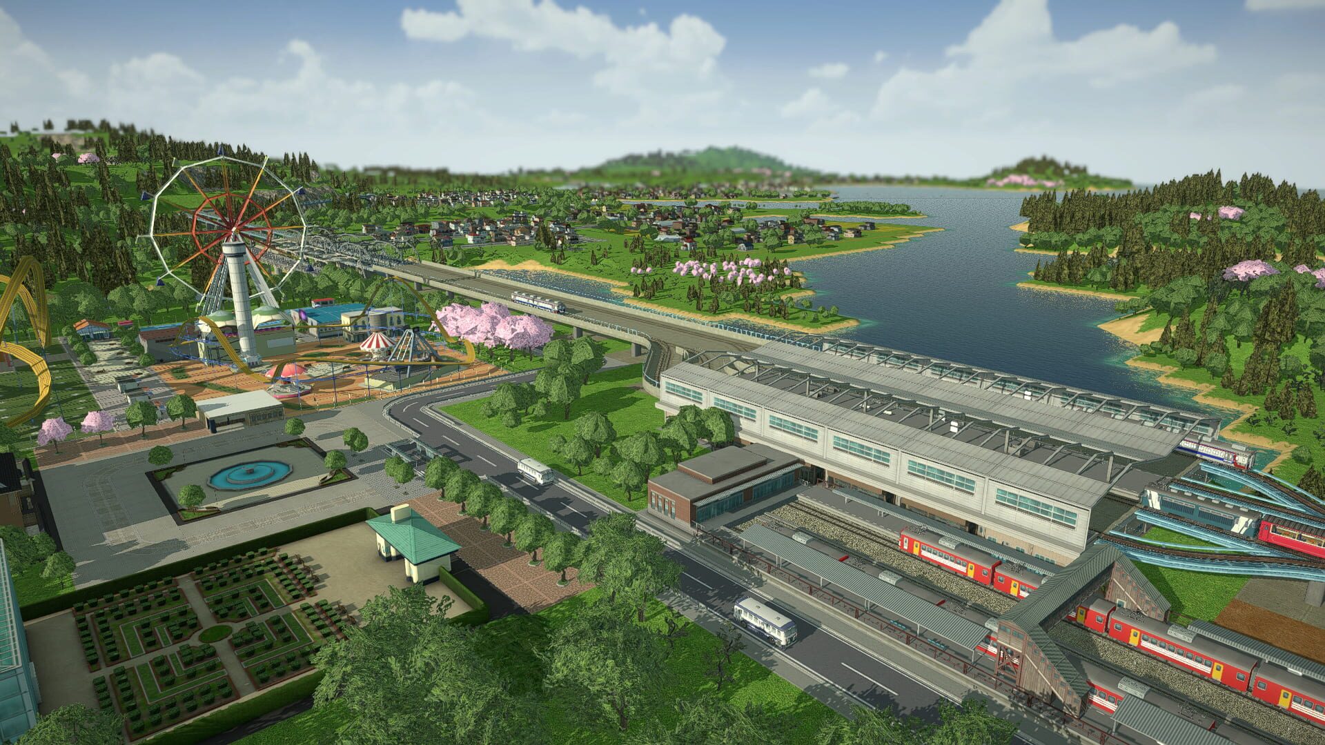 Screenshot for A-Train: All Aboard! Tourism - Nintendo Switch 2 Edition