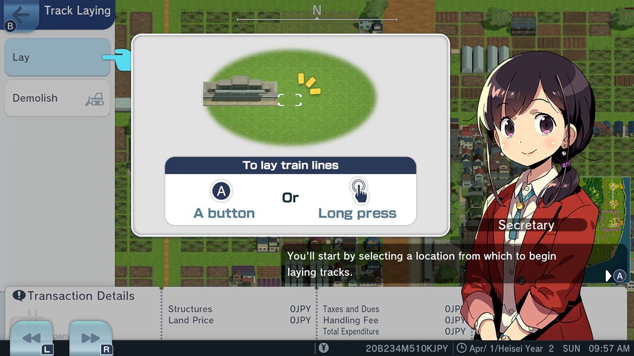 Screenshot for A-Train: All Aboard! Tourism - Nintendo Switch 2 Edition