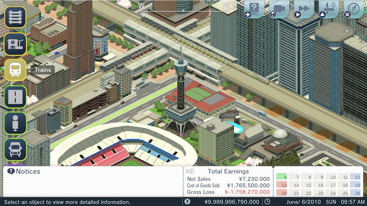 Screenshot for A-Train: All Aboard! Tourism - Nintendo Switch 2 Edition