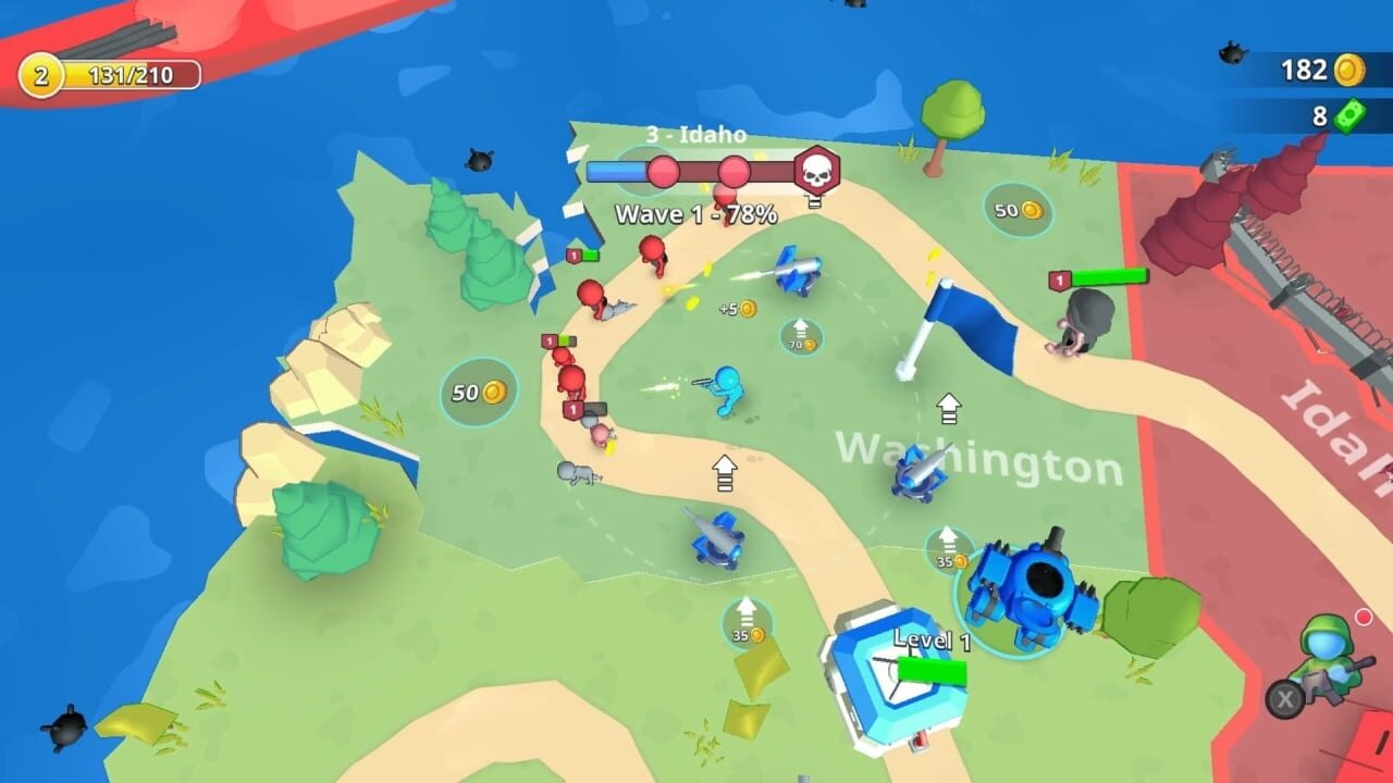 Screenshot for Fight For America