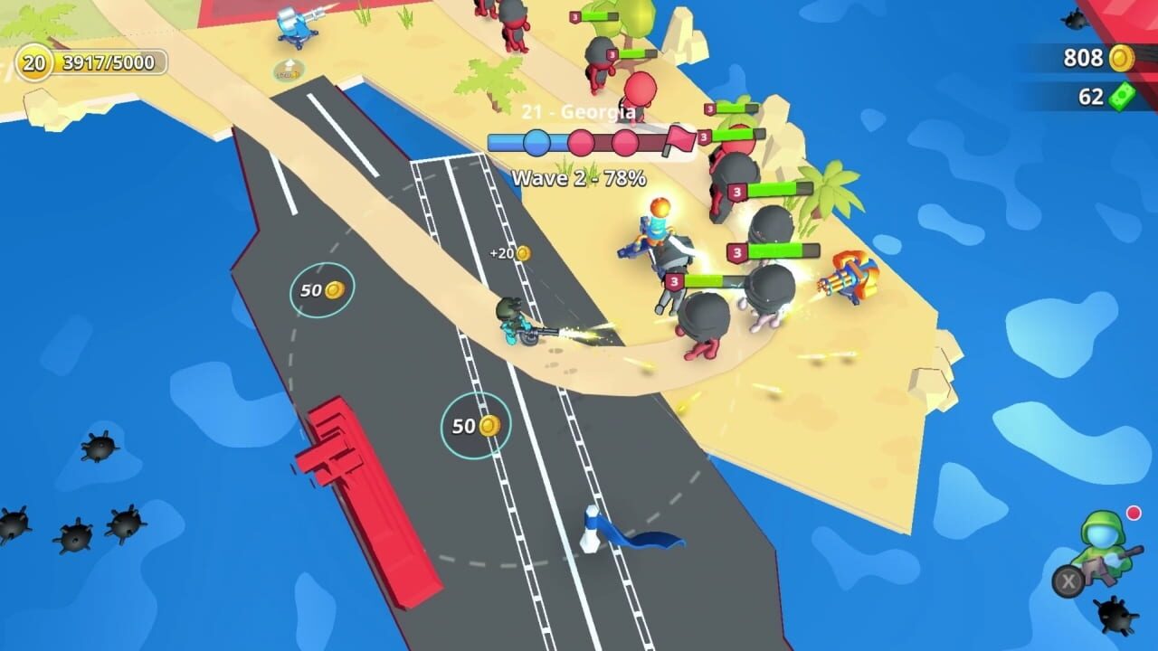 Screenshot for Fight For America