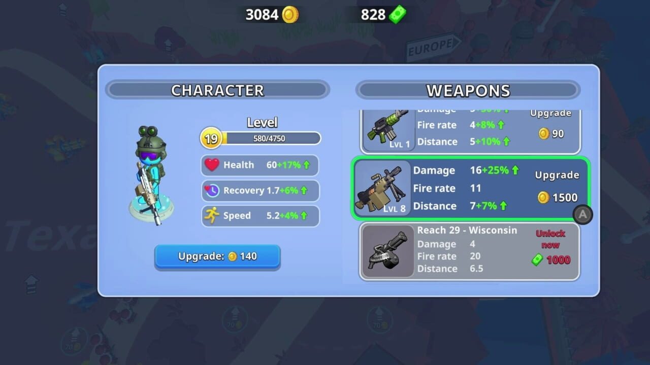 Screenshot for Fight For America