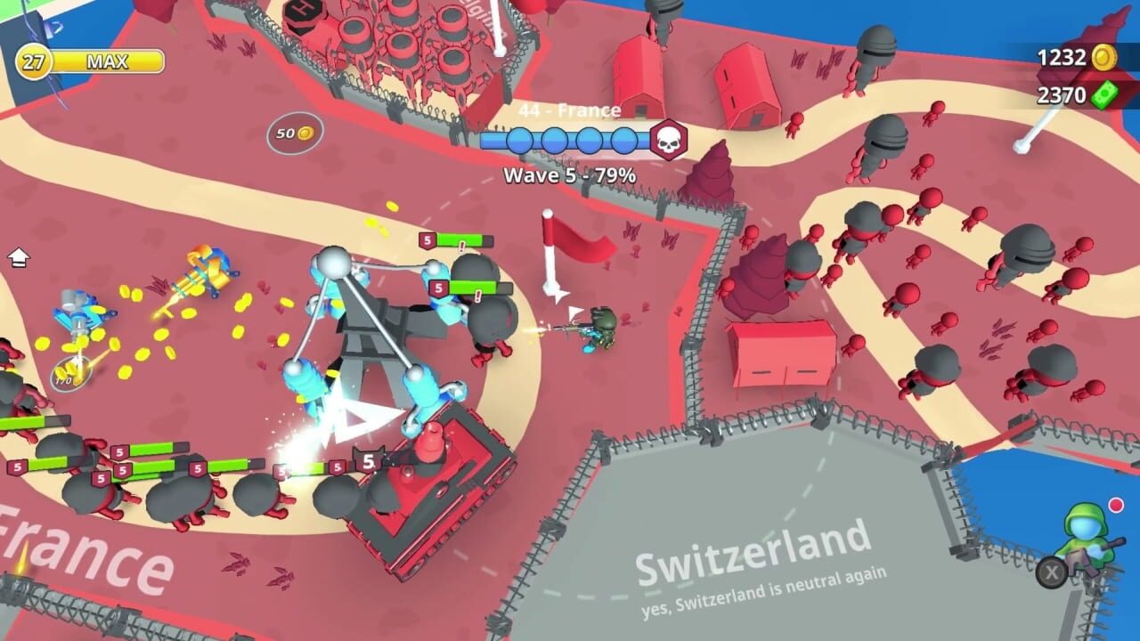 Screenshot for Fight For America