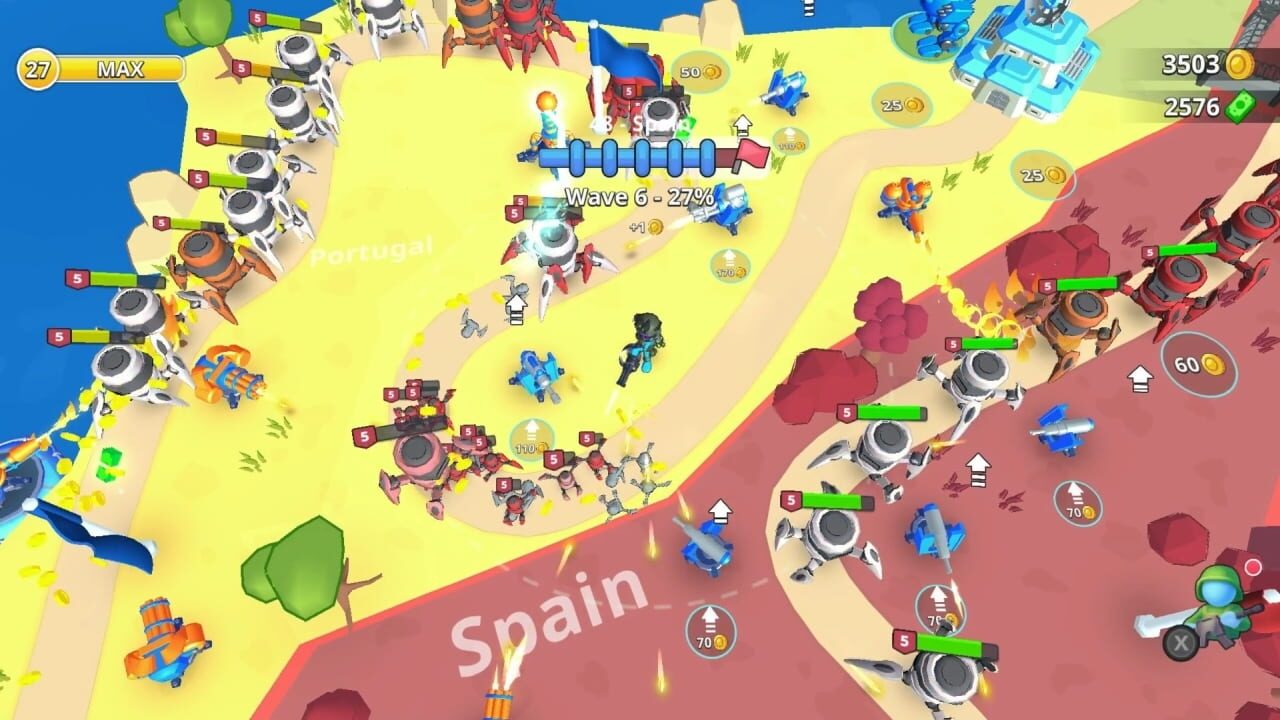 Screenshot for Fight For America