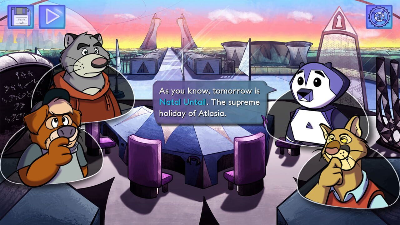 Screenshot for Brok: Natal Tail, A New Christmas - Special