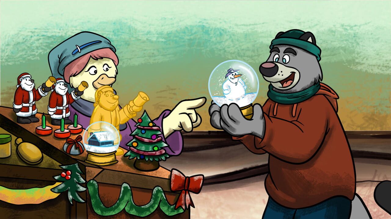 Screenshot for Brok: Natal Tail, A New Christmas - Special