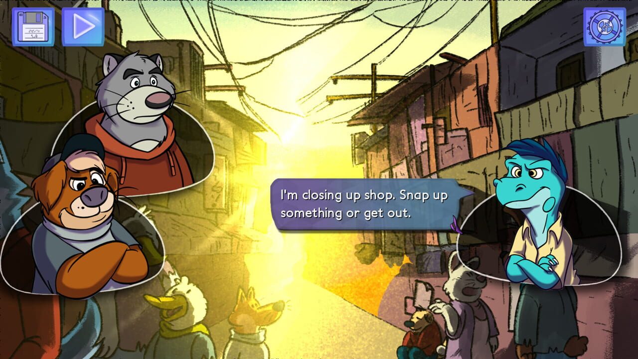 Screenshot for Brok: Natal Tail, A New Christmas - Special