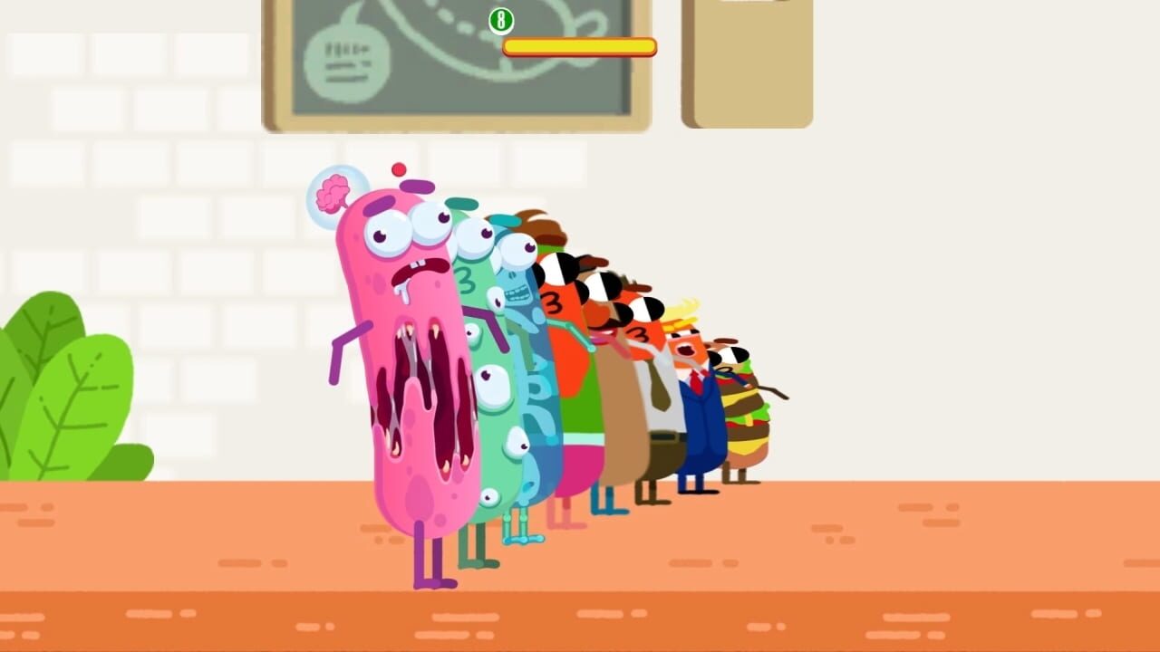 Screenshot for Run Sausage Run!