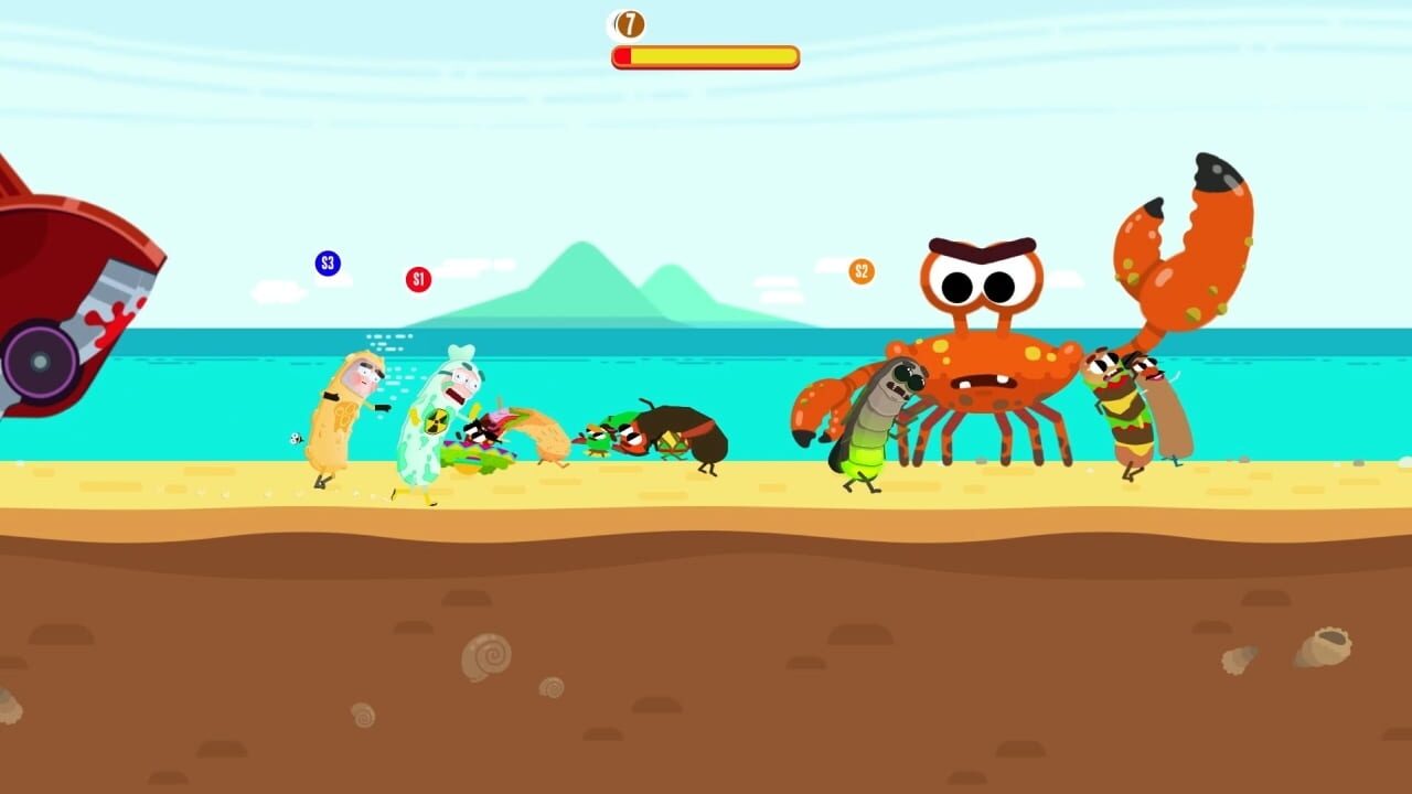 Screenshot for Run Sausage Run!