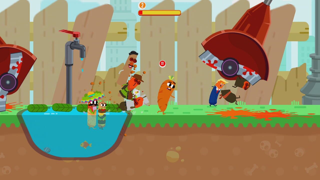 Screenshot for Run Sausage Run!