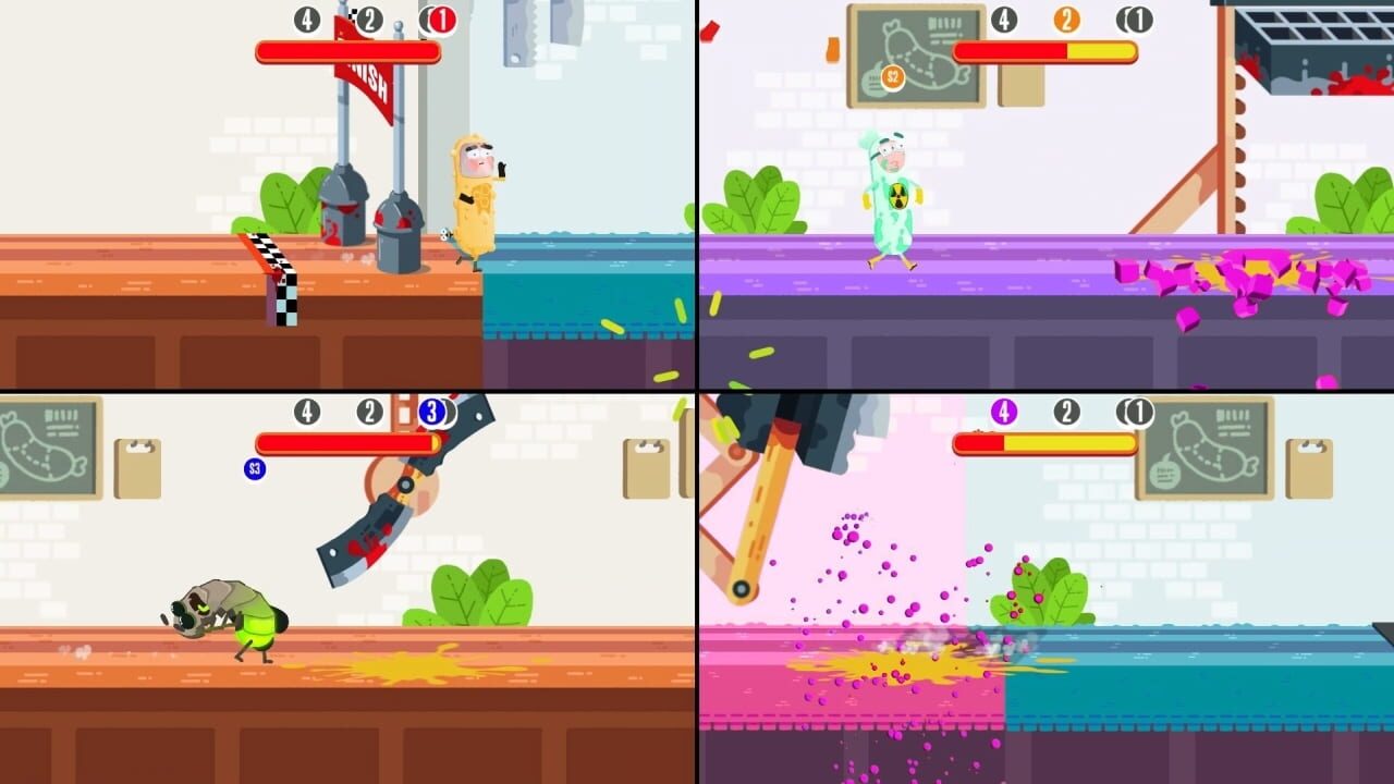 Screenshot for Run Sausage Run!