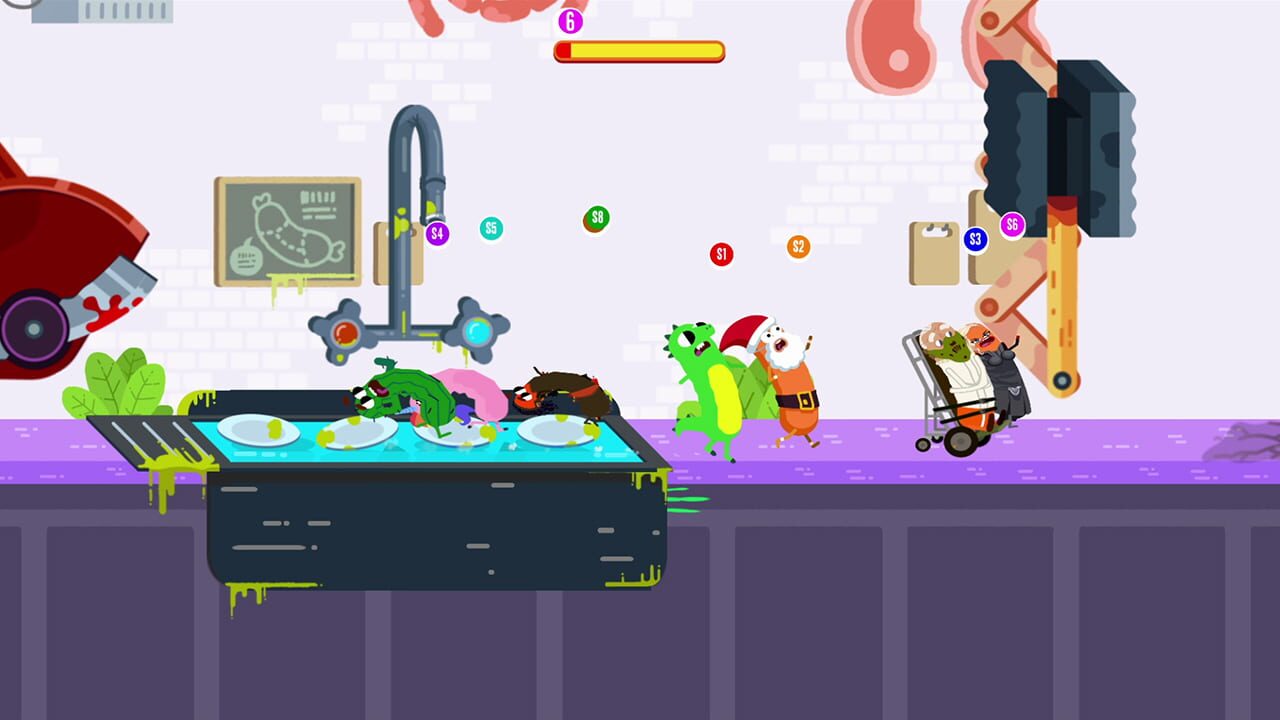 Screenshot for Run Sausage Run!