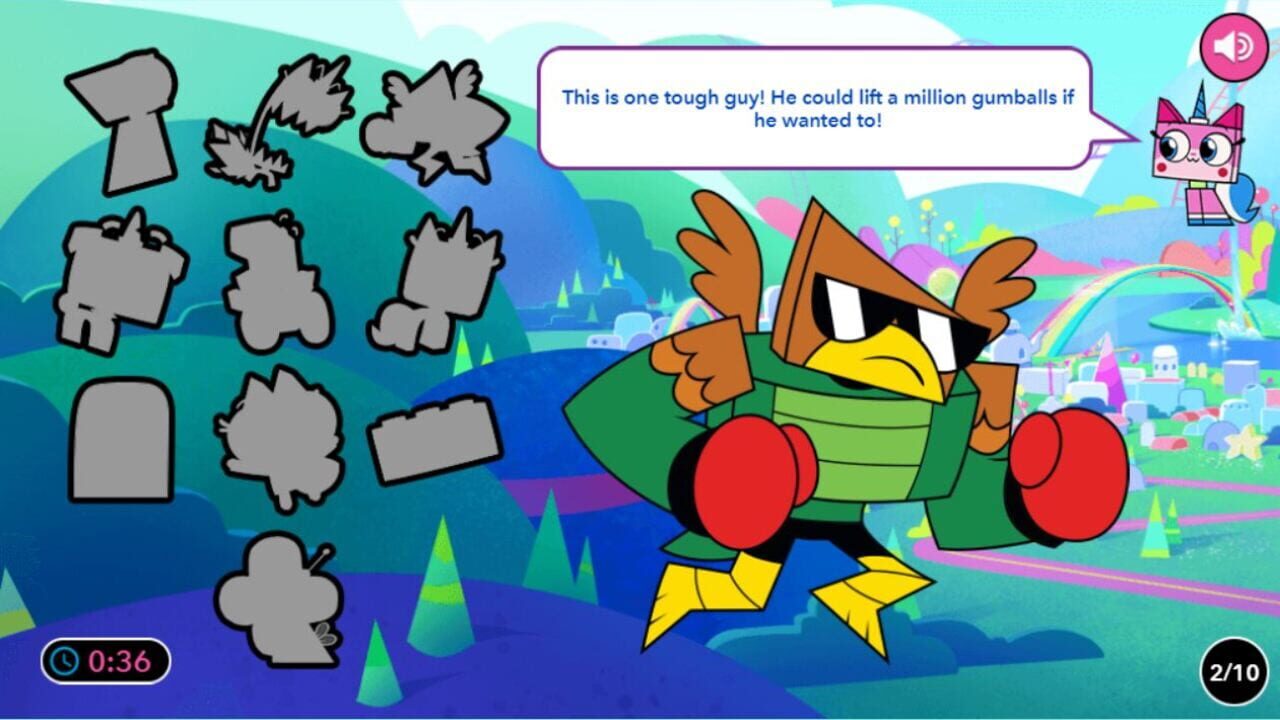 Screenshot for Unikitty! Hyper Quiz