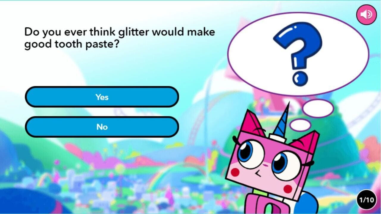 Screenshot for Unikitty! Hyper Quiz