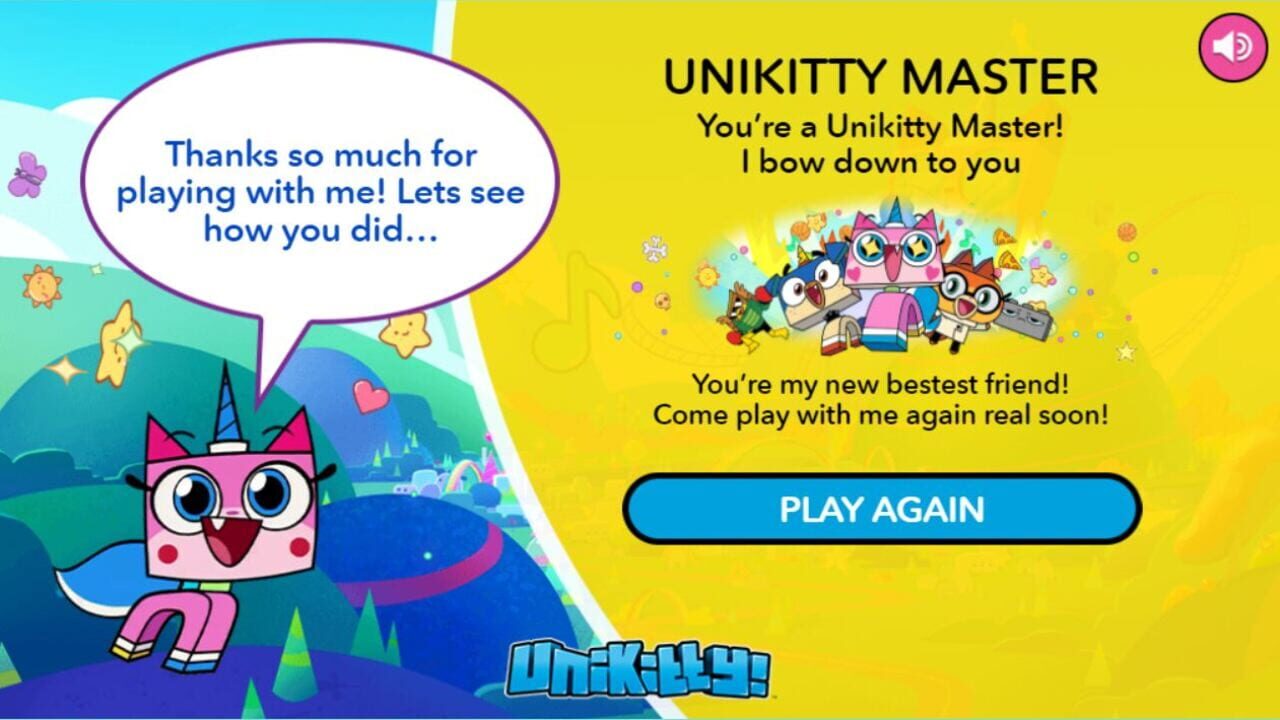 Screenshot for Unikitty! Hyper Quiz