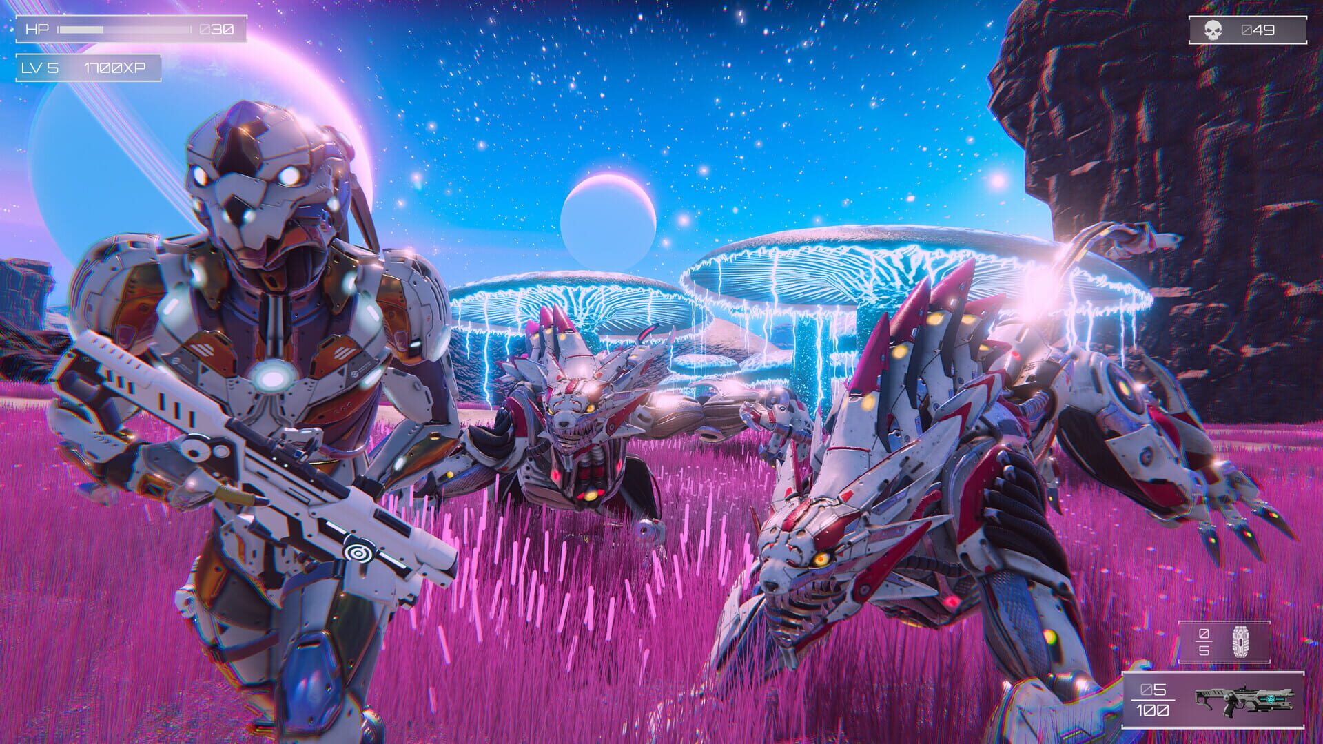 Screenshot for BioMech Vendetta