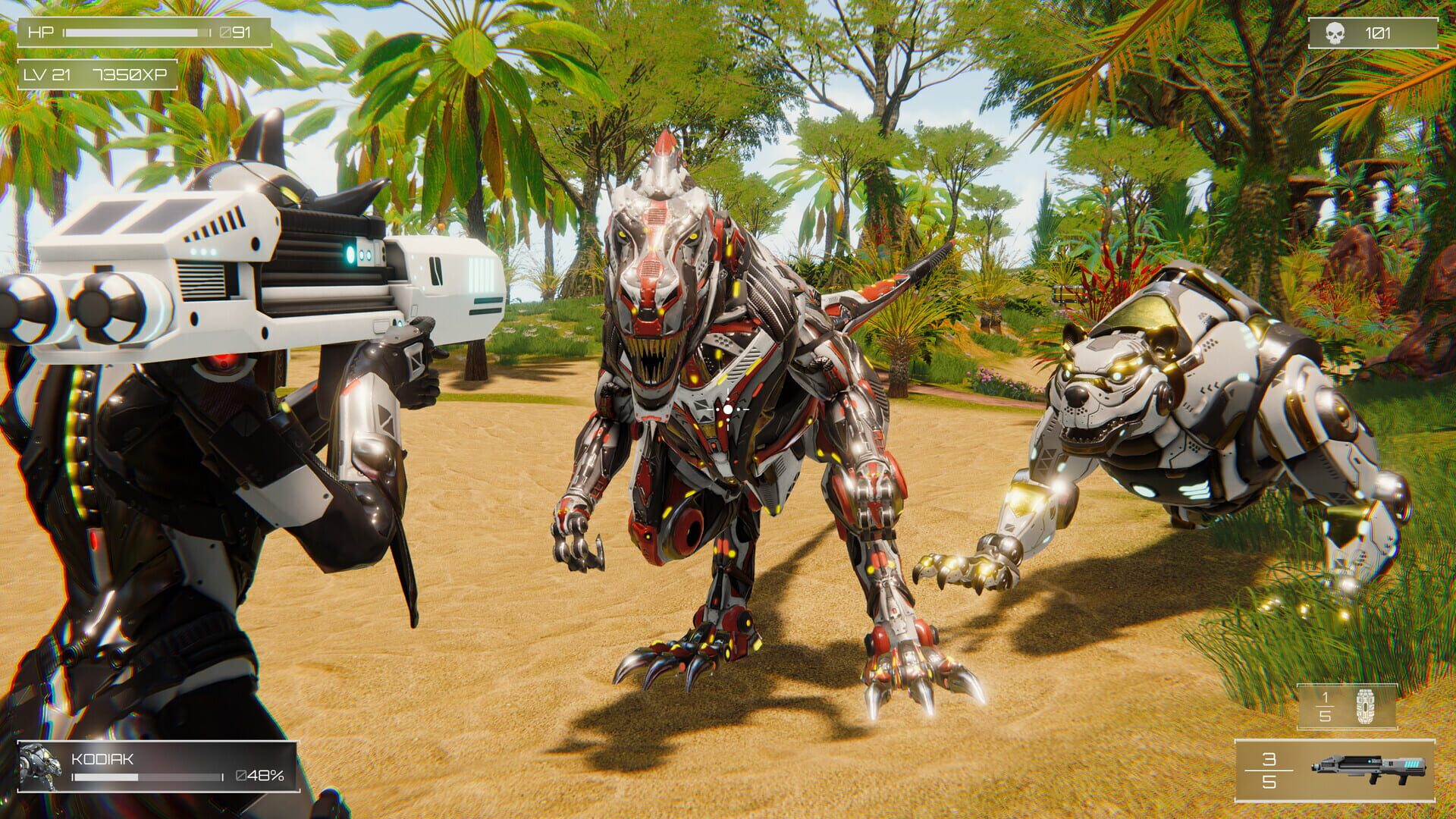 Screenshot for BioMech Vendetta
