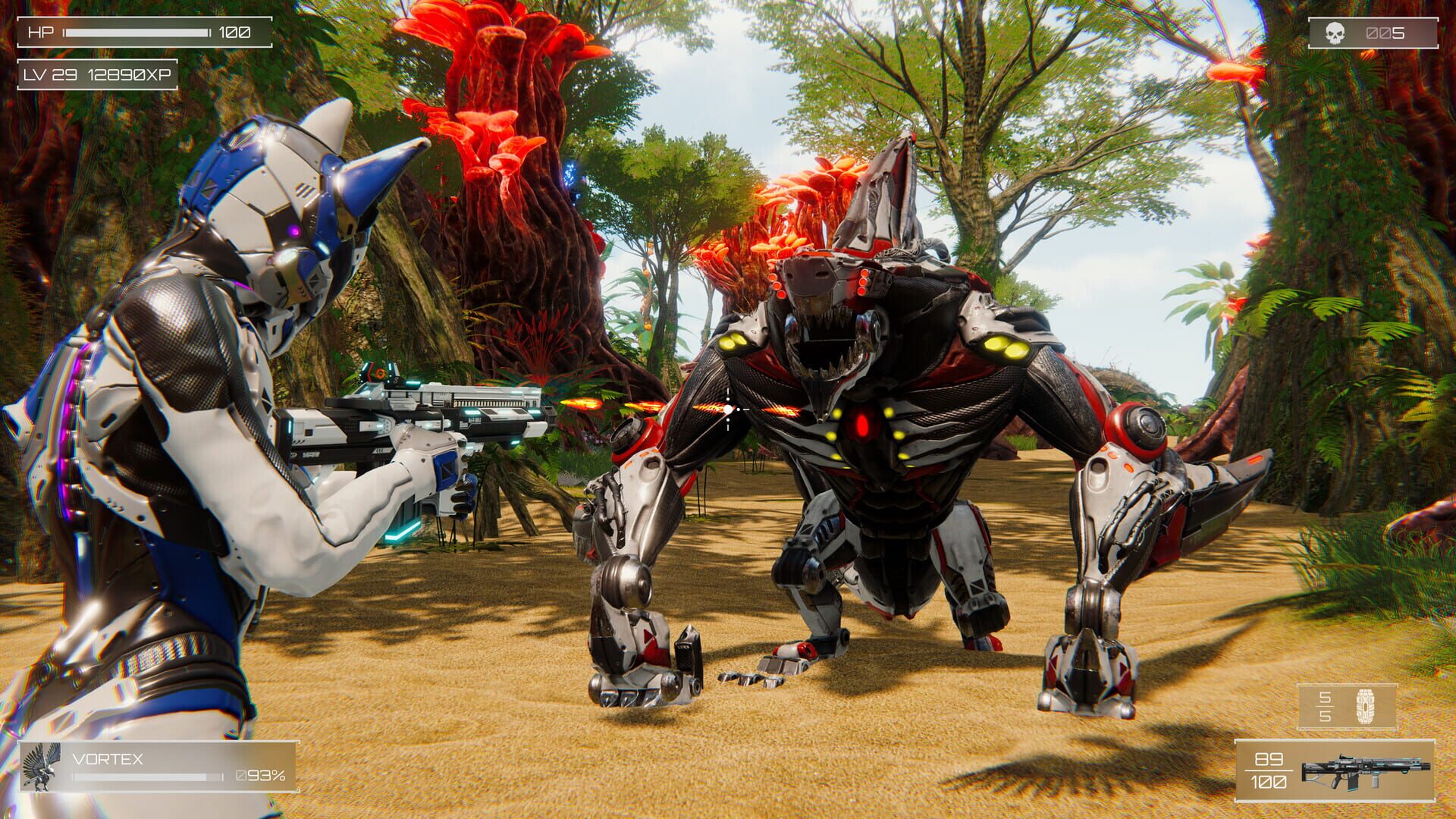 Screenshot for BioMech Vendetta