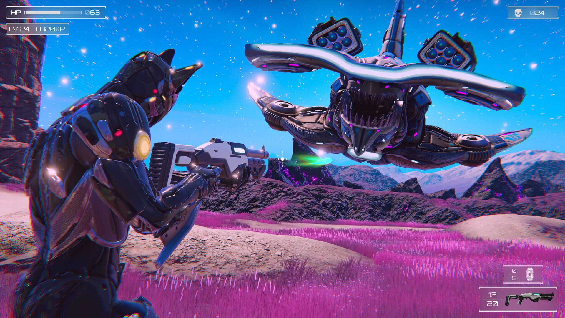 Screenshot for BioMech Vendetta