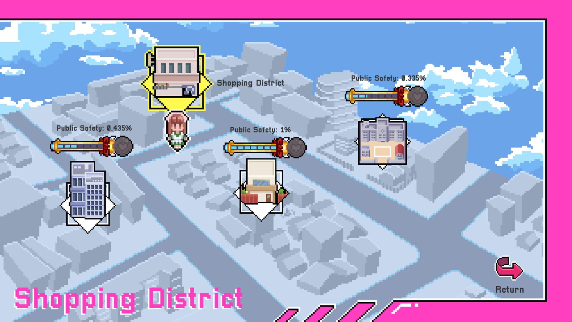 Screenshot for Magical Girl Dash 2: Triple Prisma Attack