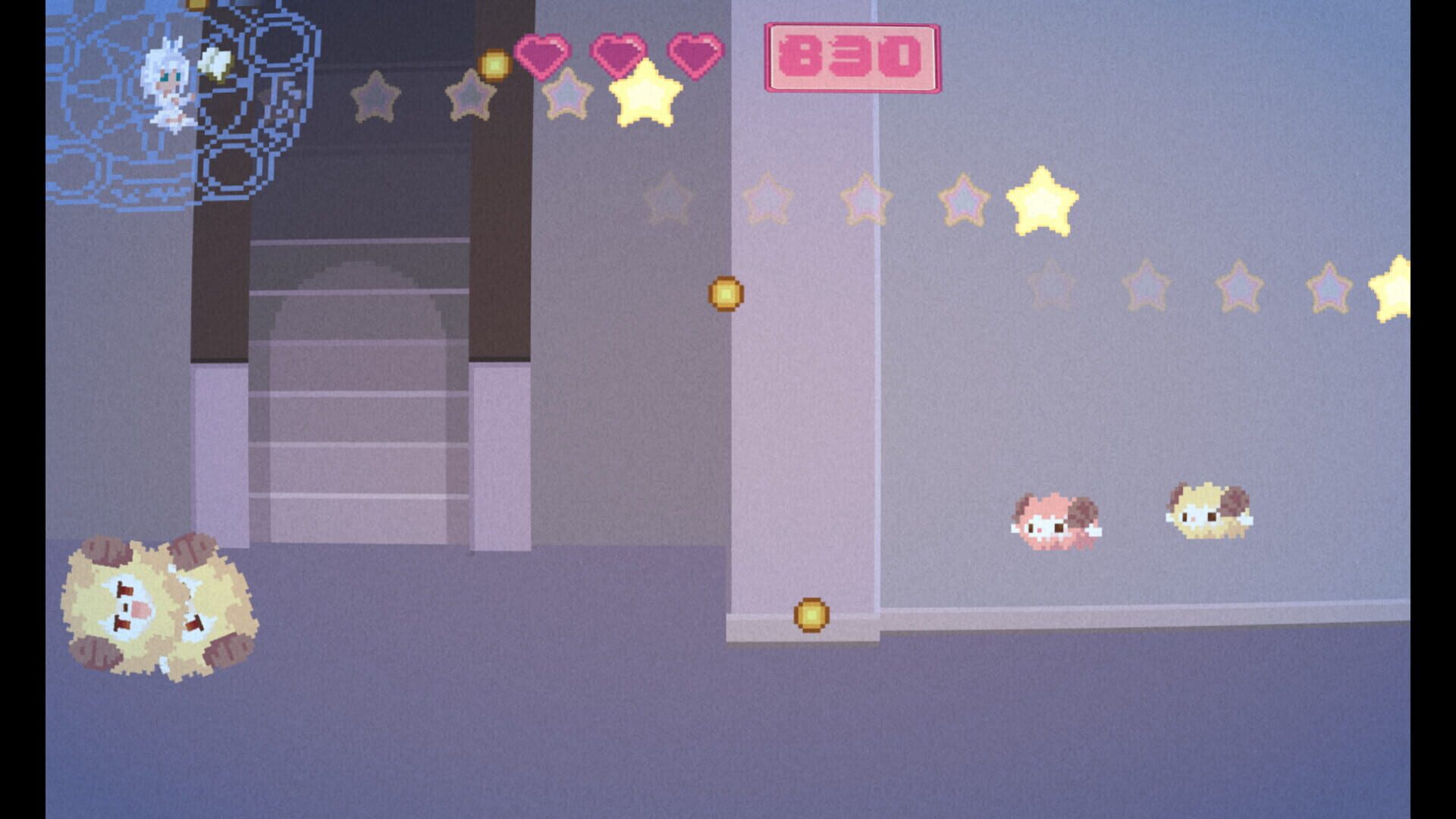 Screenshot for Magical Girl Dash 2: Triple Prisma Attack