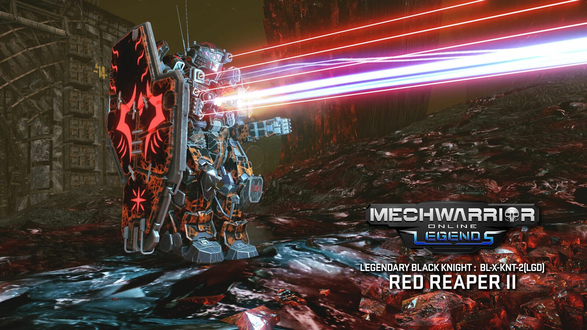 Screenshot for MechWarrior Online: Red Reaper II Legendary Mech Pack