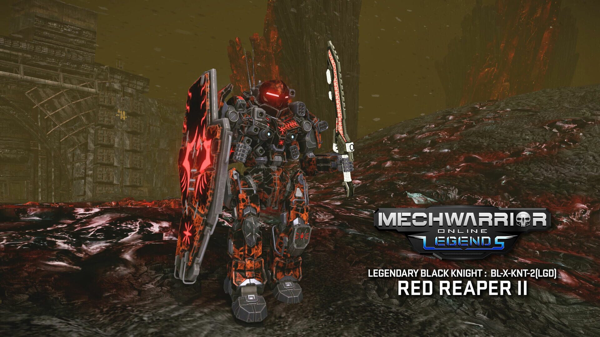 Screenshot for MechWarrior Online: Red Reaper II Legendary Mech Pack