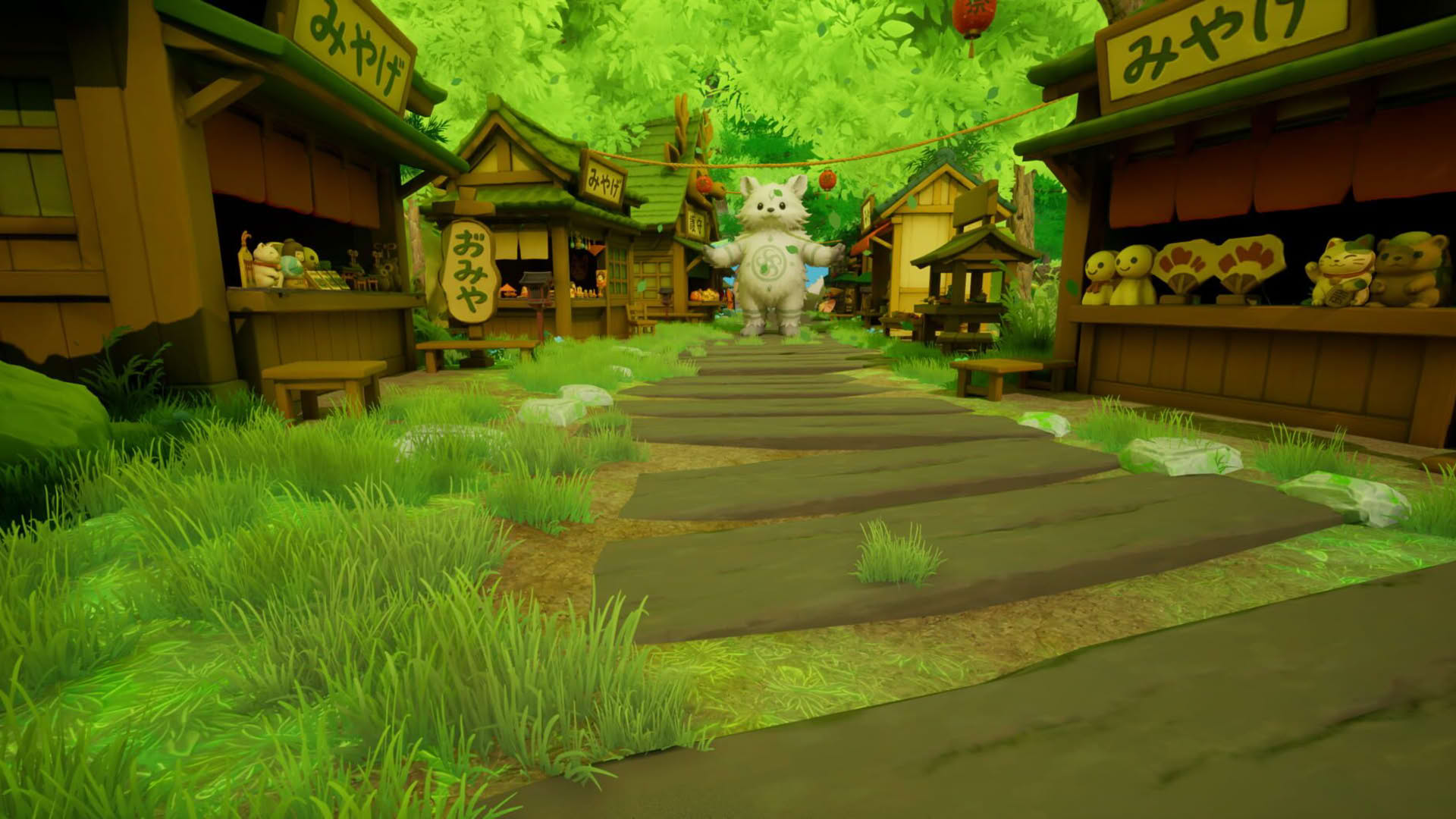 Screenshot for Seina: a Tale Of Spirits