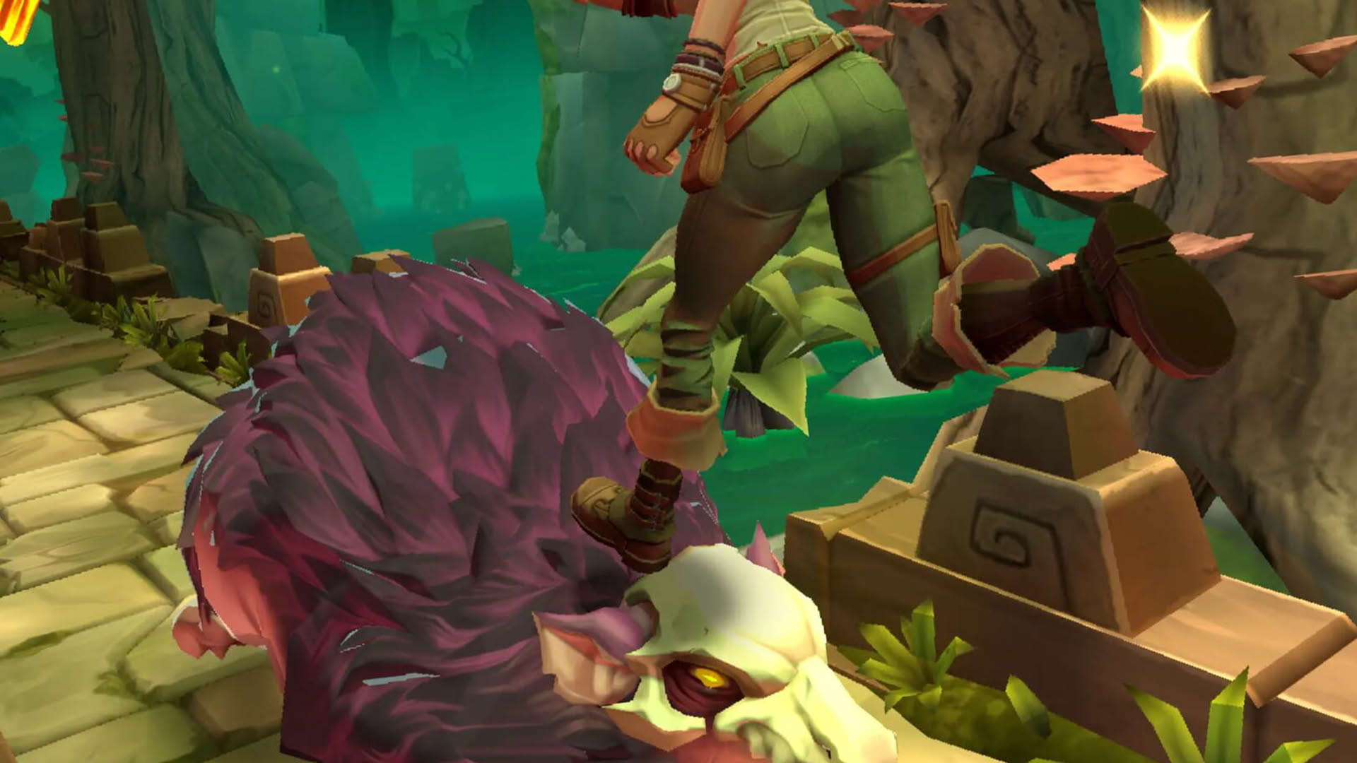 Screenshot for Temple Run 3