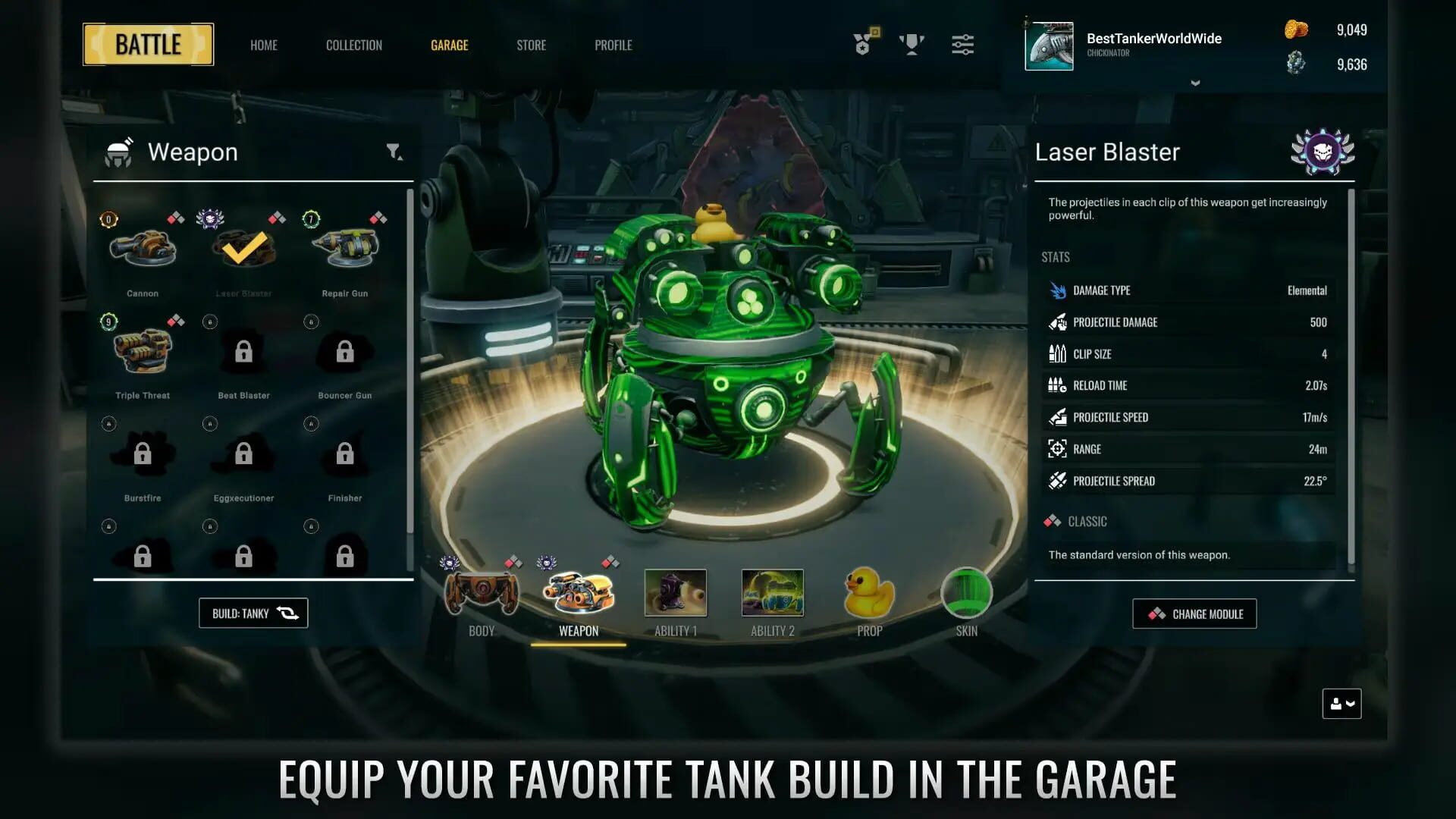 Screenshot for Spider Tanks: Cores of Chaos