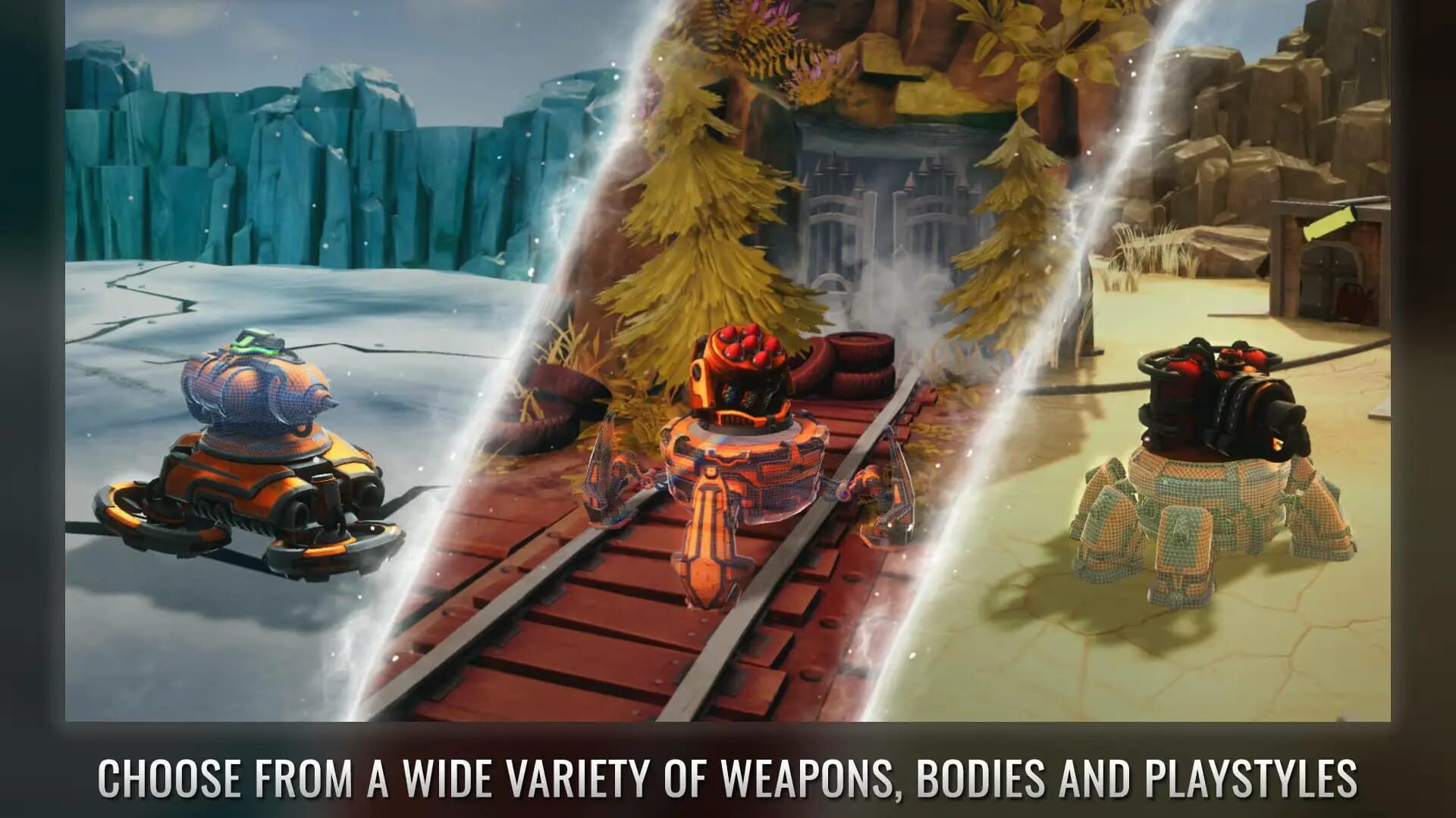 Screenshot for Spider Tanks: Cores of Chaos