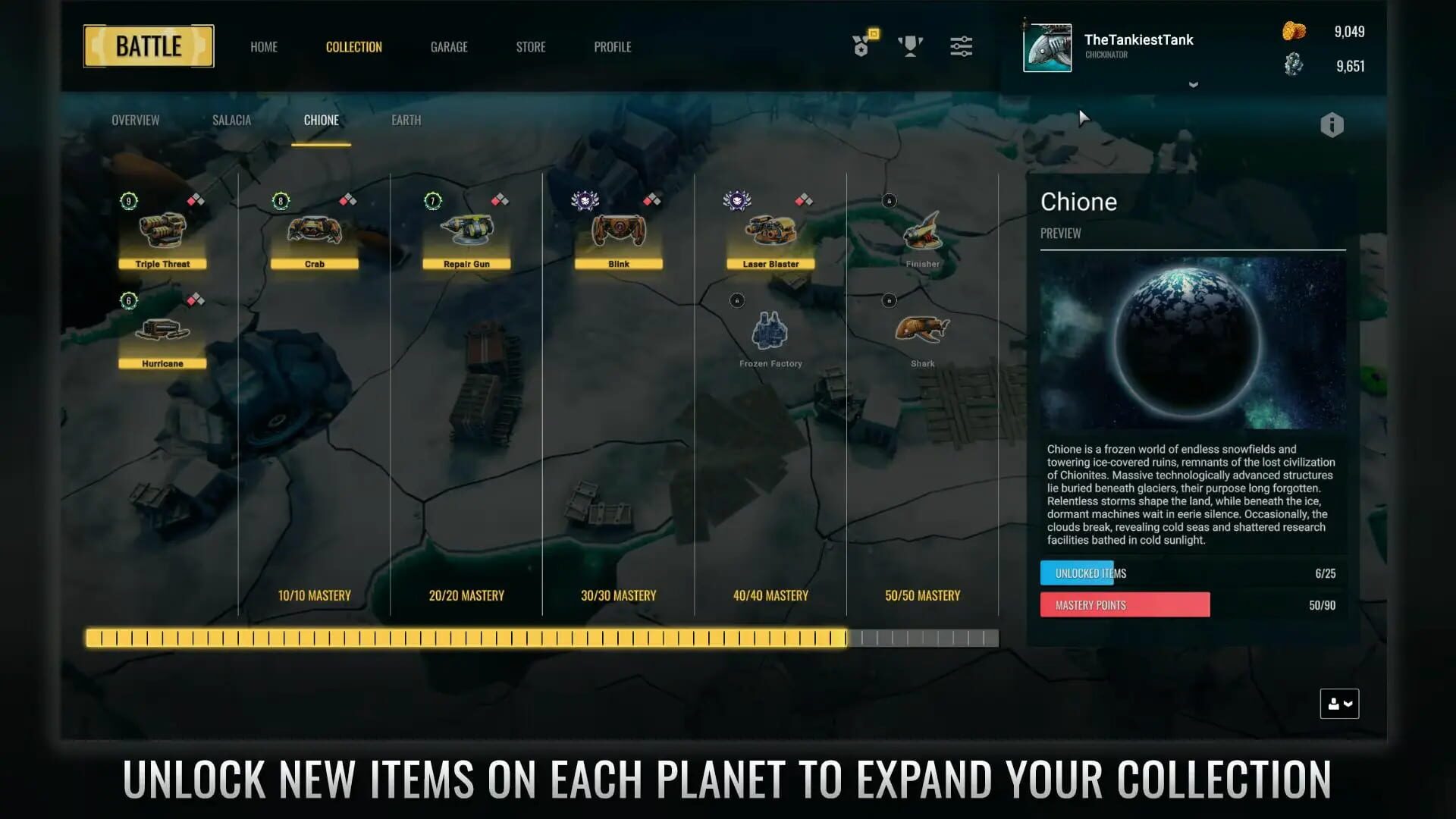 Screenshot for Spider Tanks: Cores of Chaos