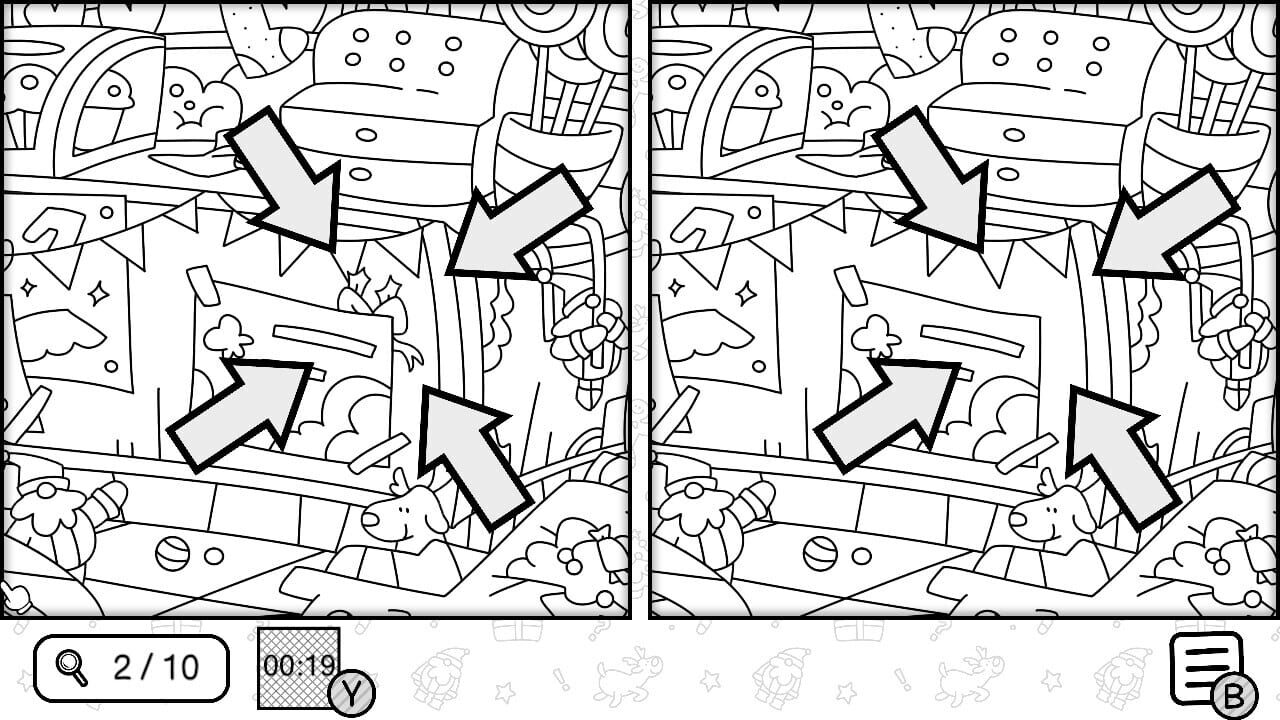 Screenshot for There's No Differences: Santa