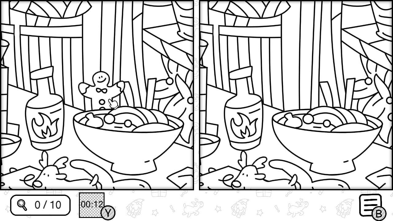 Screenshot for There's No Differences: Santa