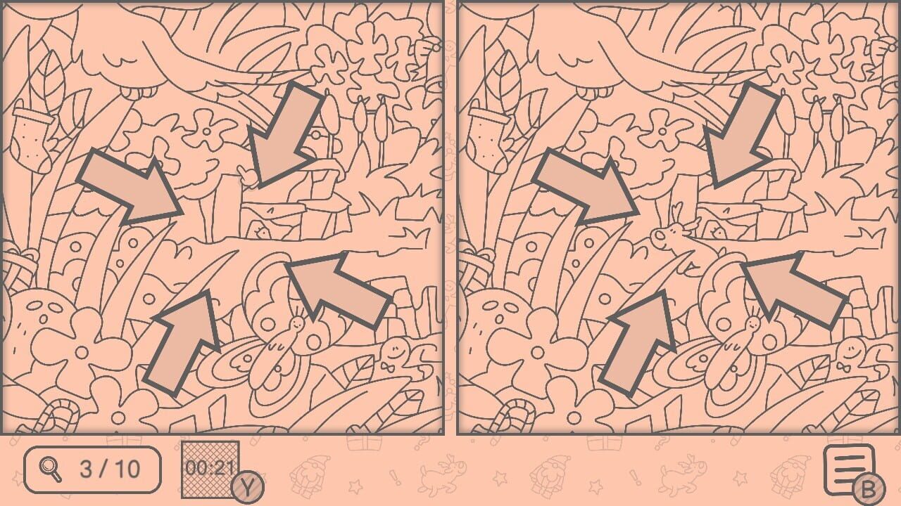 Screenshot for There's No Differences: Santa